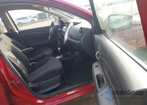 2018 Nissan Versa 1.6 Sv from USA, damaged, VIN 3N1CN7AP4JL822701